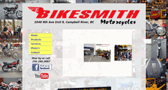 Desktop Screenshot of bikesmith.ca