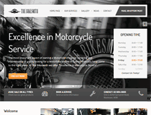 Tablet Screenshot of bikesmith.com.au